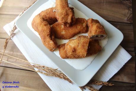 SAN JACOBO DE LOMO IBERICO RELLENO DE QUESO Y JAMON