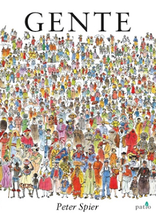 Reseña: Gente, de Peter Spier