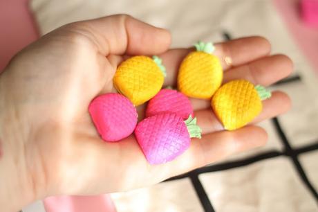 DIY - Tres en rayas tropical