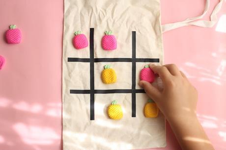 DIY - Tres en rayas tropical