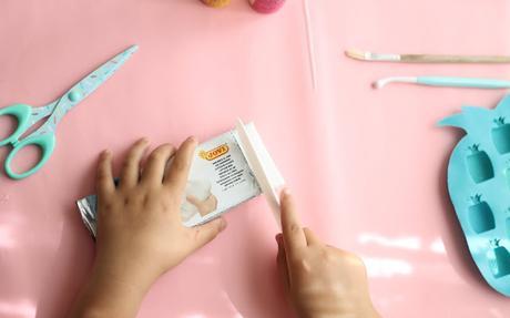 DIY - Tres en rayas tropical