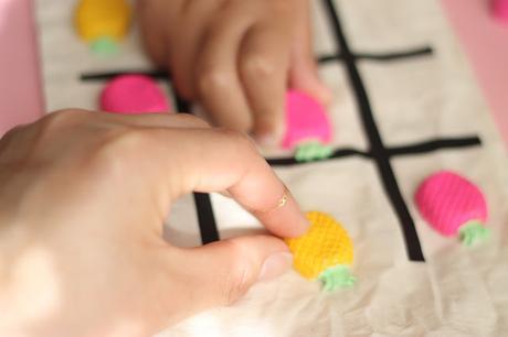 DIY - Tres en rayas tropical