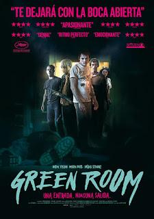 GREEN ROOM (Jeremy Saulnier, 2015)