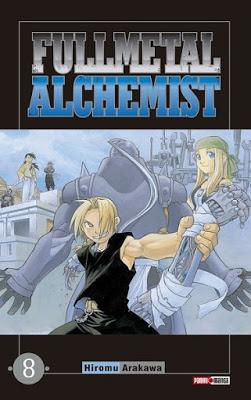 Reseña de manga: Fullmetal Alchemist (tomo 8)