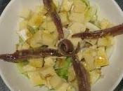 Ensalada cuatro quesos