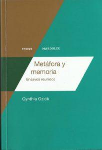 Cynthia Ozick y la intimidad del ensayo