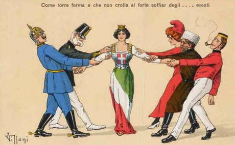 COMBATIENTES EN LA PRIMERA GUERRA MUNDIAL: LOS ALIADOS