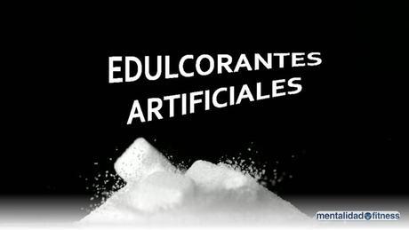 Edulcorantes artificiales