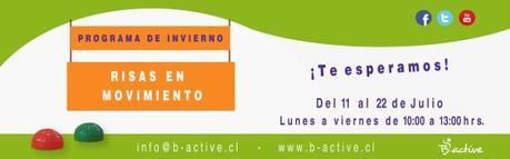 Planes de invierno con niños #Bloggerschile Programa de invierno B-Active 2016 WEB