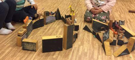 Planes de invierno con niños #Bloggerschile talleres-Nikkiwood-peekaboo