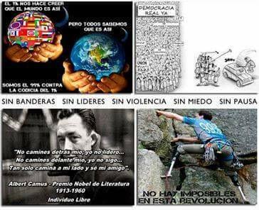 Es la hora de los combatientes sin bandera