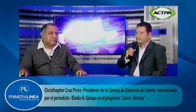 CÁMARA DE COMERCIO DE CAÑETE NO SERÁ UNA TRIBUNA POLÍTICA…