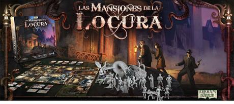Off-Topic: Juego de Mesa - Las Mansiones de la Locura (basado en H.P. Lovecraft)