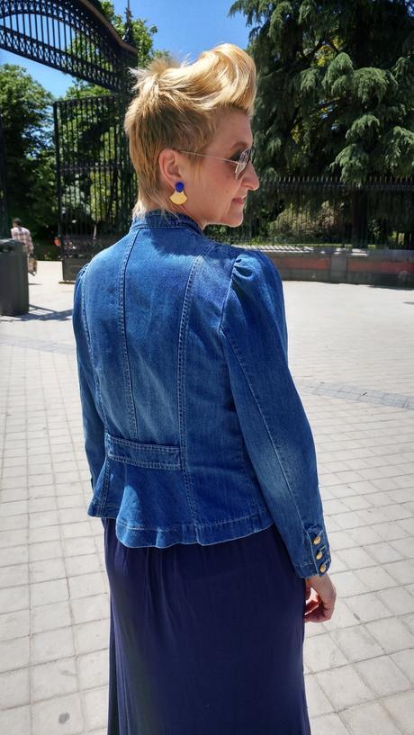 Marquesa Denim. La Condesa