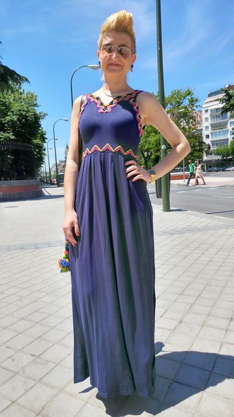 Marquesa Denim. La Condesa