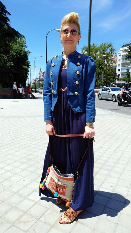 Marquesa Denim. La Condesa