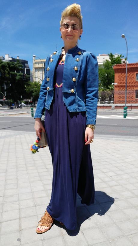 Marquesa Denim. La Condesa