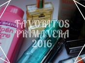 Favoritos primavera’16