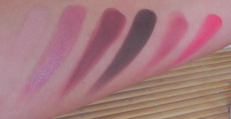 Paletas Eye & Lips de Deborah Milano: Un gran acierto (Review + swatches)