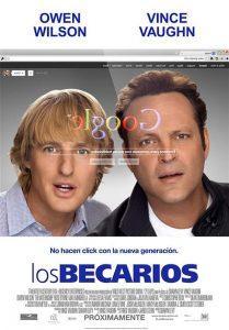 Los becarios: publipeli de Google