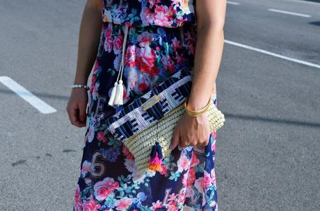 Maxi vestido de flores y clutch de Kbas_look_mivestidoazul (11)