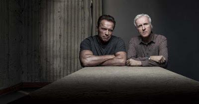 Arnold Schwarzenegger y James Cameron UNIDOS CONTRA EL CONSUMO DE CARNE!