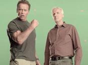 Arnold Schwarzenegger James Cameron UNIDOS CONTRA CONSUMO CARNE!
