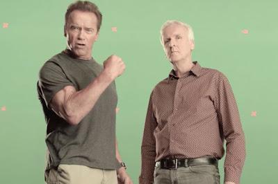 Arnold Schwarzenegger y James Cameron UNIDOS CONTRA EL CONSUMO DE CARNE!