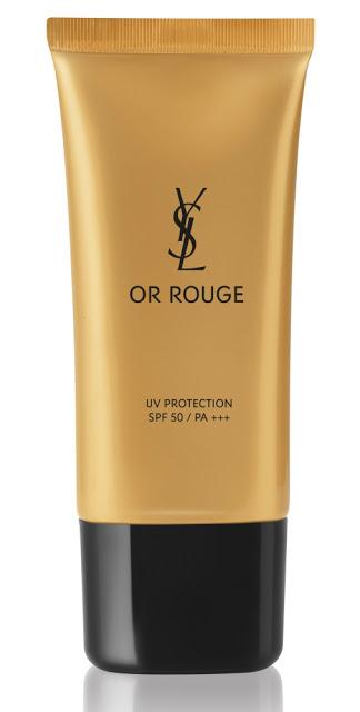 Or Rouge UV Protection SPF 50/PA+++ El Arma Secreta de YSL que Protege tu Piel de los Rayos Solares y la Contaminación