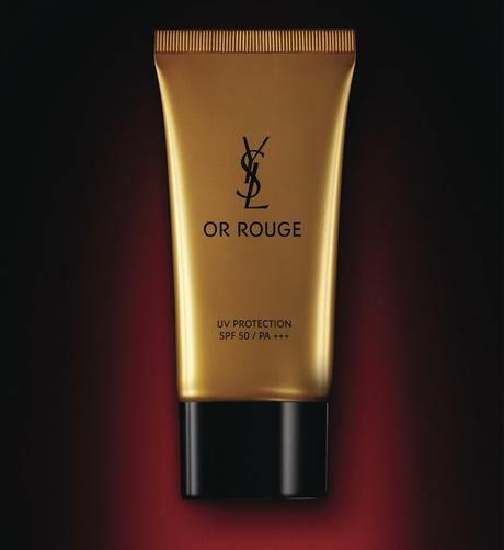 Or Rouge UV Protection SPF 50/PA+++ El Arma Secreta de YSL que Protege tu Piel de los Rayos Solares y la Contaminación