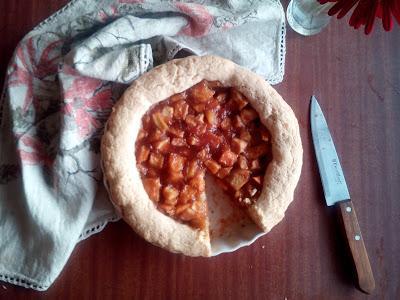 Giardiniera Dolce - Tarta de frutas mixtas