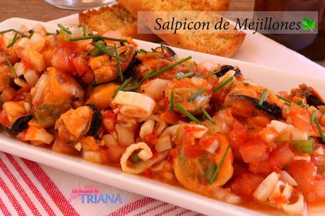 Salpicon de mejillones