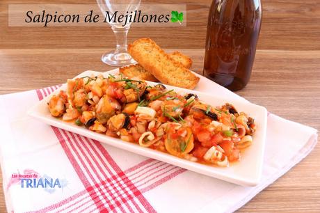 Salpicon de mejillones