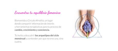 diseño de branding y web de circulo afrodita por estibaliz lopez