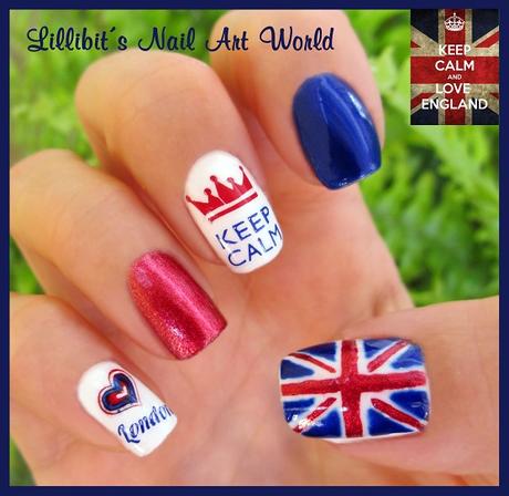 English manicure