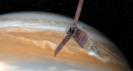 Un hito en la era espacial: La sonda Juno se prepara para llegar a Júpiter