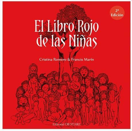 El libro rojo de las niñas de Cristina Romero y Francis Marín