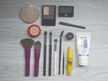 My Makeup Essentials