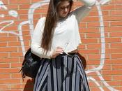 OOTD tambien atrevo rayas!! Just Don't Care Curvy Blogger