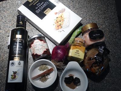 ESCABECHE DE ATÚN AL ESTILO HINDÚ CON ARROZ PILAF (Remake a Mario Sandoval)