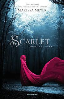 Reseña: Scarlet - Marissa Meyer (Crónicas Lunares #2)