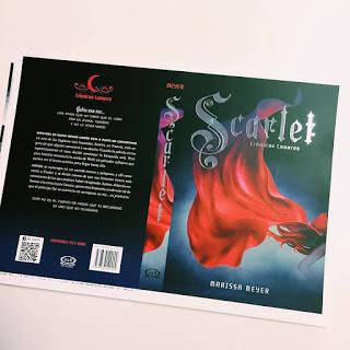 Reseña: Scarlet - Marissa Meyer (Crónicas Lunares #2)