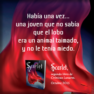 Reseña: Scarlet - Marissa Meyer (Crónicas Lunares #2)