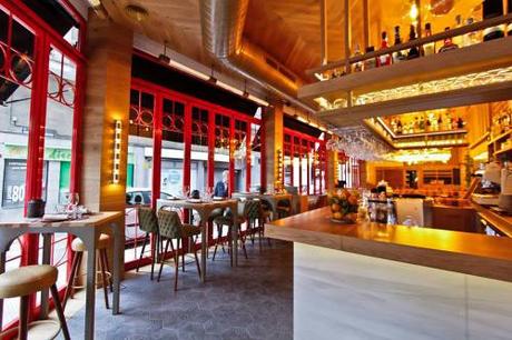 restaurante la canica, chef sergio martinez, restaurantes madrid, donde comer en madrid, restaurantes romanticos madrid, terrazas madrid, madrid, 