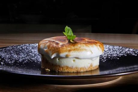 restaurante la canica, chef sergio martinez, restaurantes madrid, donde comer en madrid, restaurantes romanticos madrid, terrazas madrid, madrid,  postre