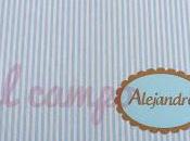 Libro firmas para comunión Alejandro