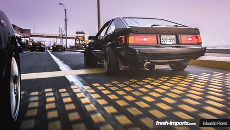 Más sobre la cultura JDM en Perú. ¡Más Imports!