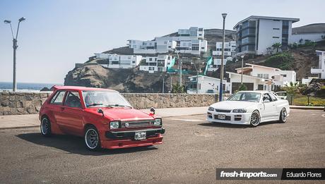 Más sobre la cultura JDM en Perú. ¡Más Imports!