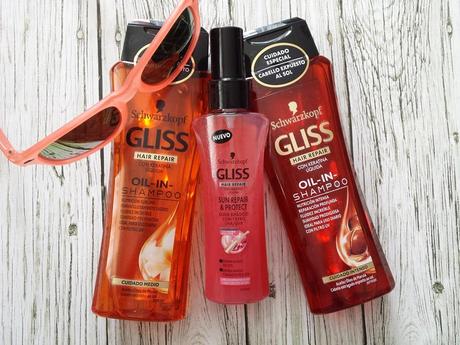 CABELLOS AL SOL, PROTEGIDOS CON LO NUEVO DE GLISS