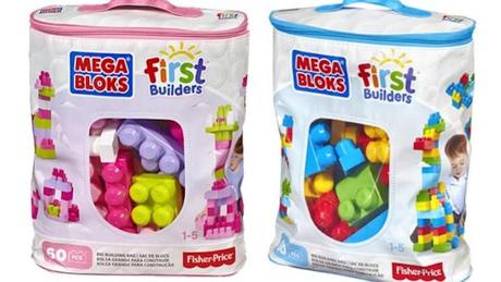 Mega Bloks Preescolar: Elegir juguetes para niños a partir del año